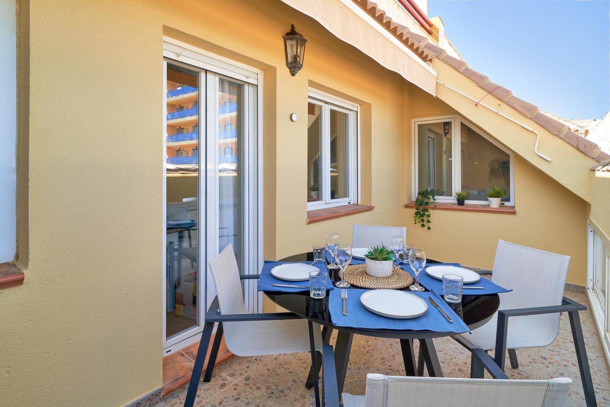 Perfect Beach Location With Roof Terrace Fuengirola Εξωτερικό φωτογραφία