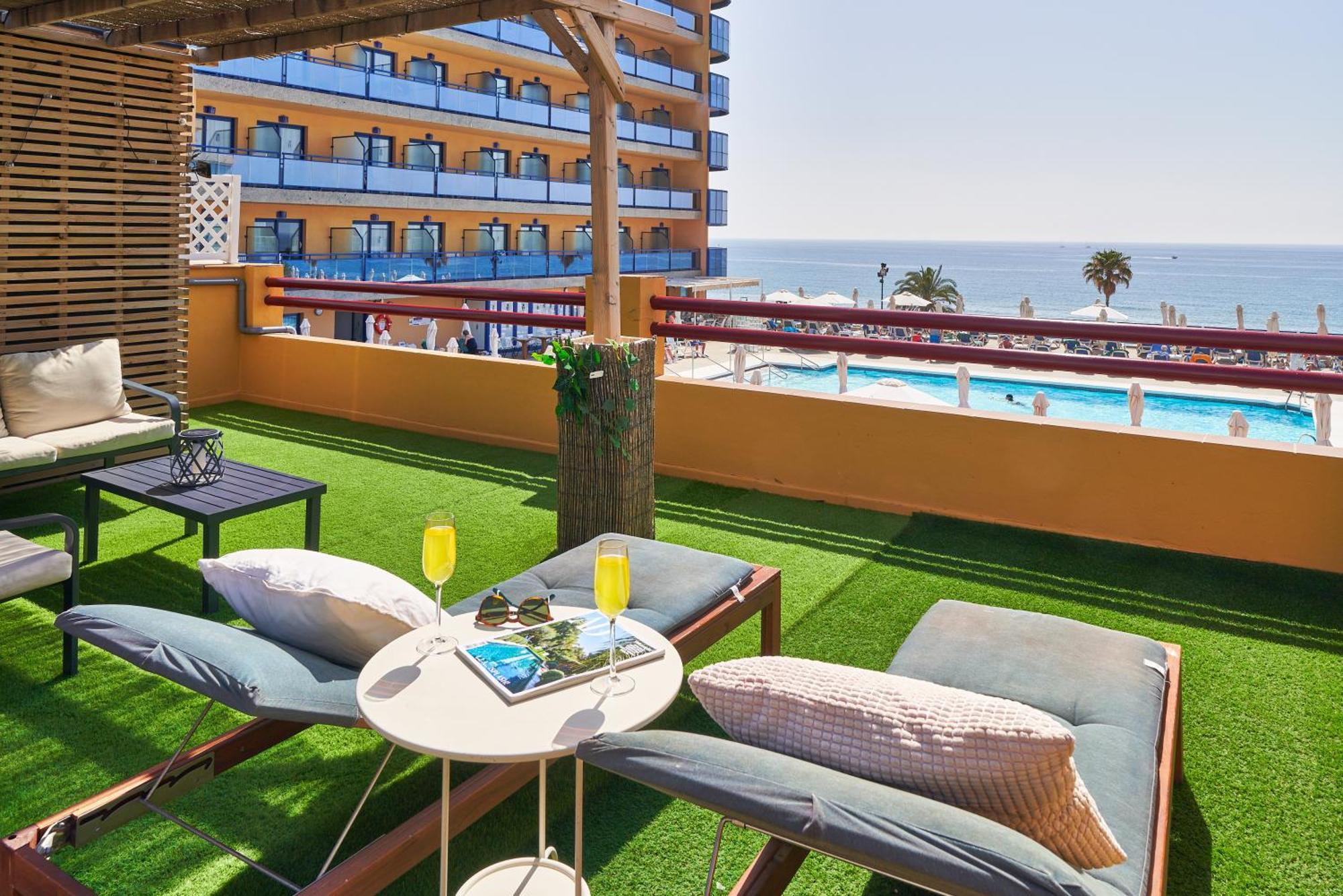 Perfect Beach Location With Roof Terrace Fuengirola Εξωτερικό φωτογραφία