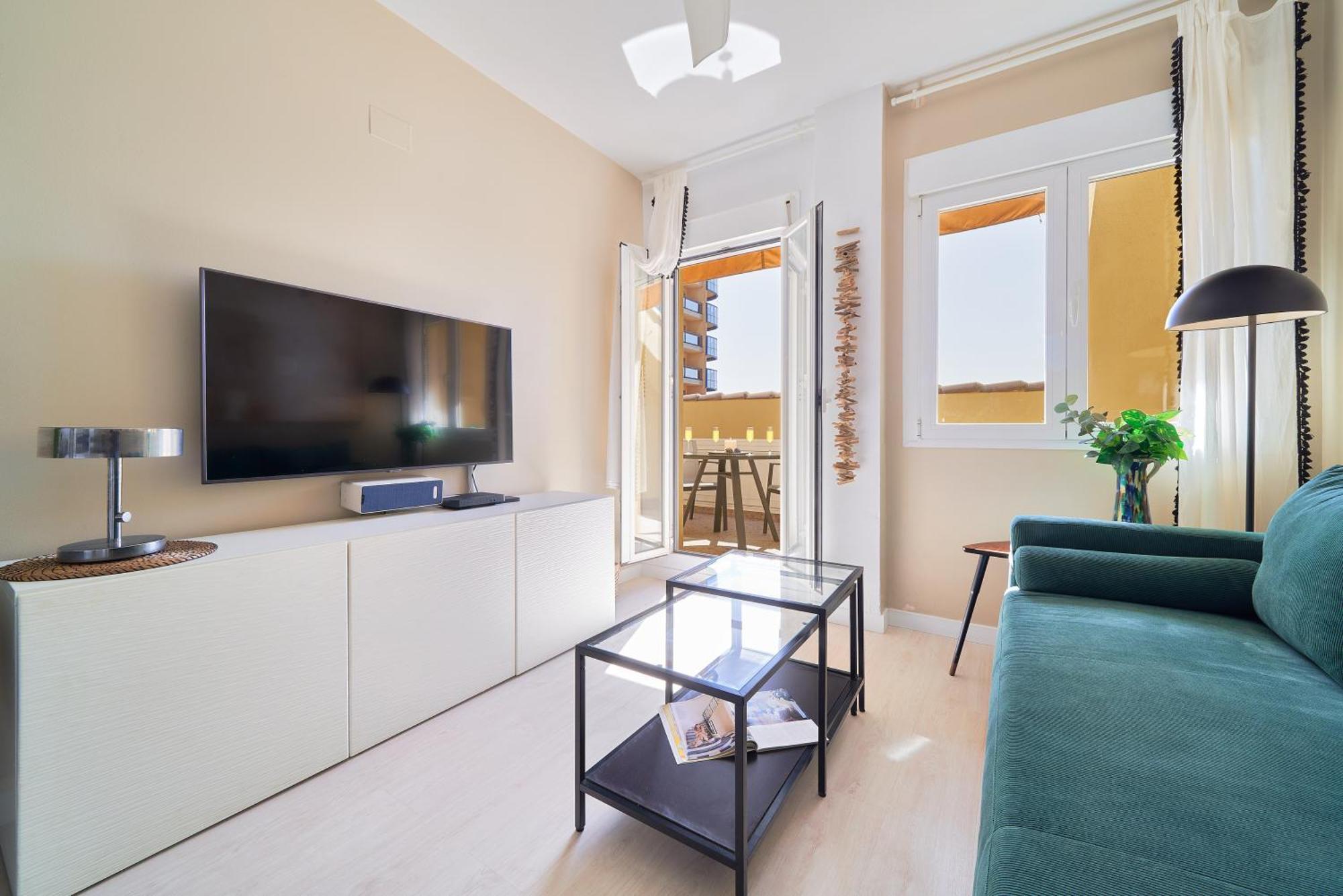 Perfect Beach Location With Roof Terrace Fuengirola Εξωτερικό φωτογραφία